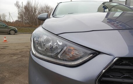 Hyundai Solaris II рестайлинг, 2019 год, 1 627 600 рублей, 17 фотография