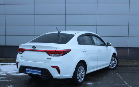 KIA Rio IV, 2017 год, 1 267 000 рублей, 6 фотография