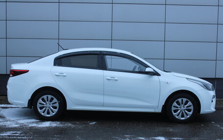 KIA Rio IV, 2017 год, 1 267 000 рублей, 4 фотография