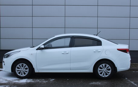 KIA Rio IV, 2017 год, 1 267 000 рублей, 5 фотография