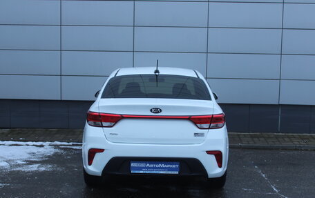 KIA Rio IV, 2017 год, 1 267 000 рублей, 7 фотография