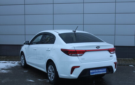 KIA Rio IV, 2017 год, 1 267 000 рублей, 8 фотография