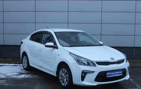 KIA Rio IV, 2017 год, 1 267 000 рублей, 3 фотография