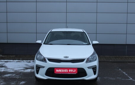 KIA Rio IV, 2017 год, 1 267 000 рублей, 2 фотография