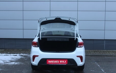 KIA Rio IV, 2017 год, 1 267 000 рублей, 13 фотография