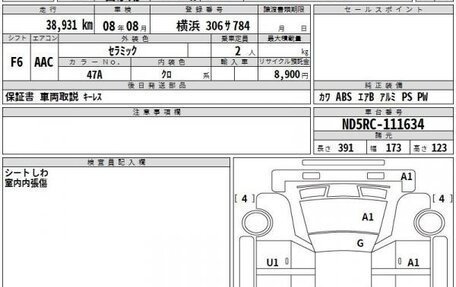 Mazda Roadster IV (ND), 2016 год, 1 700 000 рублей, 4 фотография