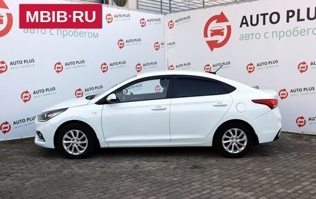Hyundai Solaris II рестайлинг, 2018 год, 1 590 000 рублей, 4 фотография