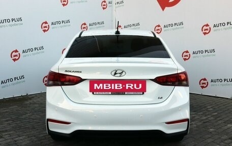 Hyundai Solaris II рестайлинг, 2018 год, 1 590 000 рублей, 6 фотография