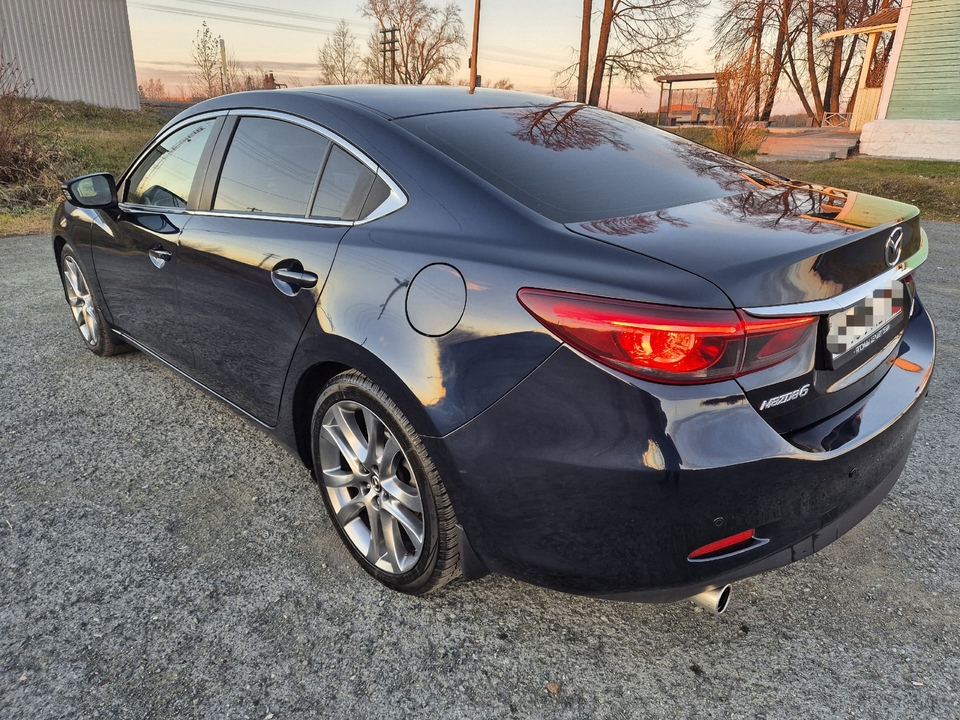 Mazda 6 GJ рестайлинг, 2015 год, 1 820 000 рублей, 4 фотография