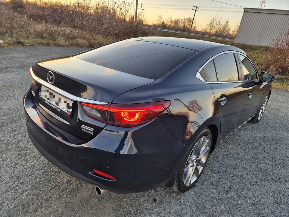 Mazda 6 GJ рестайлинг, 2015 год, 1 820 000 рублей, 3 фотография