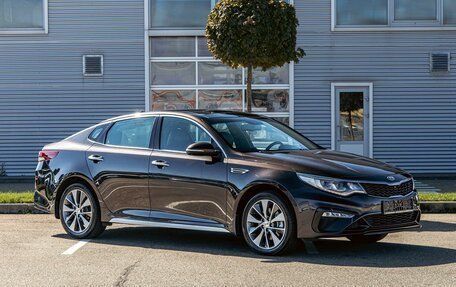 KIA Optima IV, 2019 год, 1 525 000 рублей, 3 фотография