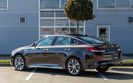 KIA Optima IV, 2019 год, 1 525 000 рублей, 4 фотография