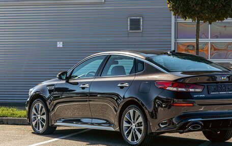 KIA Optima IV, 2019 год, 1 525 000 рублей, 9 фотография