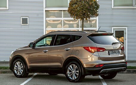 Hyundai Santa Fe III рестайлинг, 2015 год, 1 595 000 рублей, 4 фотография