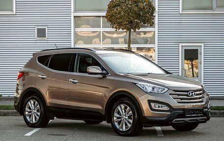 Hyundai Santa Fe III рестайлинг, 2015 год, 1 595 000 рублей, 3 фотография