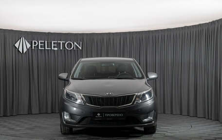 KIA Rio III рестайлинг, 2012 год, 867 150 рублей, 3 фотография