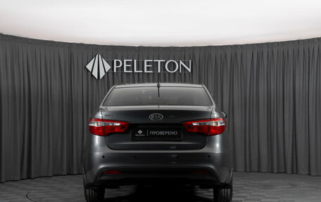 KIA Rio III рестайлинг, 2012 год, 867 150 рублей, 6 фотография