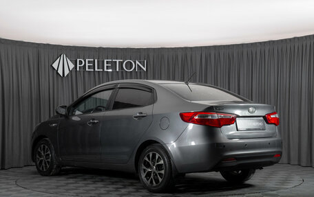 KIA Rio III рестайлинг, 2012 год, 867 150 рублей, 4 фотография