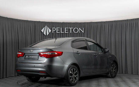 KIA Rio III рестайлинг, 2012 год, 867 150 рублей, 5 фотография