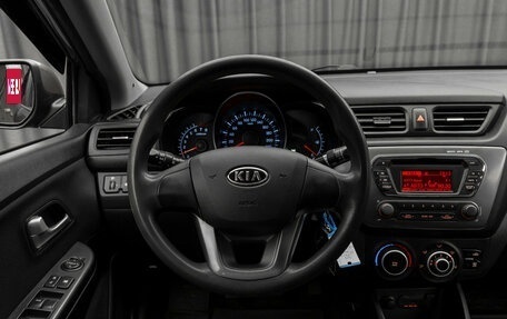 KIA Rio III рестайлинг, 2012 год, 867 150 рублей, 12 фотография