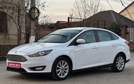 Ford Focus III, 2017 год, 1 270 000 рублей, 1 фотография