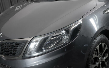 KIA Rio III рестайлинг, 2012 год, 867 150 рублей, 21 фотография