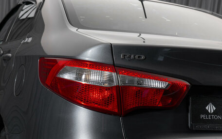 KIA Rio III рестайлинг, 2012 год, 867 150 рублей, 22 фотография