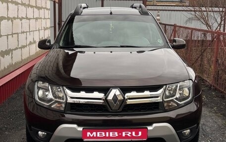 Renault Duster I рестайлинг, 2018 год, 1 450 000 рублей, 1 фотография