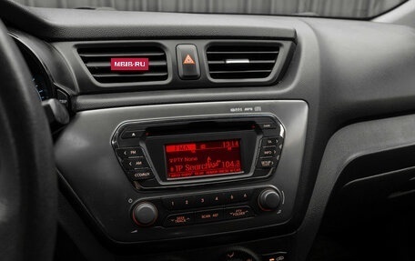 KIA Rio III рестайлинг, 2012 год, 867 150 рублей, 19 фотография