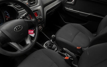 KIA Rio III рестайлинг, 2012 год, 867 150 рублей, 16 фотография