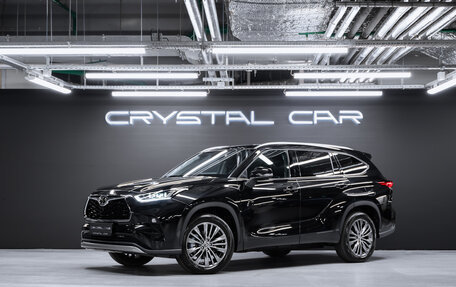 Toyota Highlander, 2025 год, 6 100 000 рублей, 1 фотография