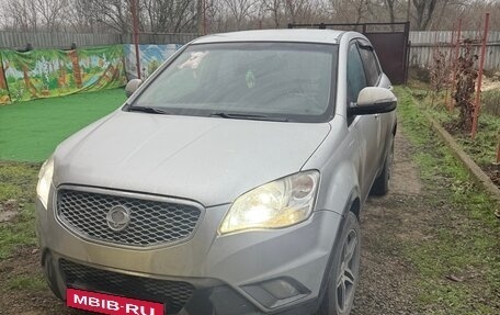 SsangYong Actyon II рестайлинг, 2012 год, 1 100 000 рублей, 1 фотография