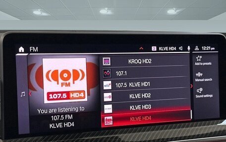 BMW X4 M, 2023 год, 12 217 532 рублей, 22 фотография