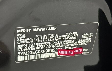 BMW X4 M, 2023 год, 12 217 532 рублей, 19 фотография