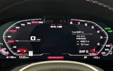 BMW X4 M, 2023 год, 12 217 532 рублей, 17 фотография