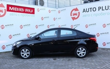 Hyundai Solaris II рестайлинг, 2012 год, 930 000 рублей, 4 фотография