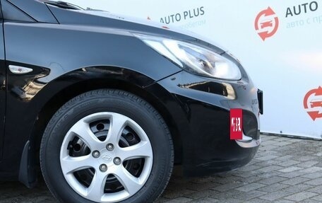 Hyundai Solaris II рестайлинг, 2012 год, 930 000 рублей, 14 фотография