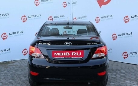 Hyundai Solaris II рестайлинг, 2012 год, 930 000 рублей, 6 фотография