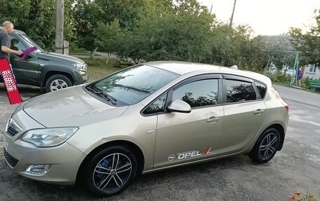 Opel Astra J, 2011 год, 550 000 рублей, 4 фотография