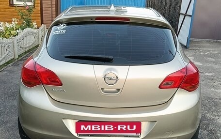 Opel Astra J, 2011 год, 550 000 рублей, 8 фотография