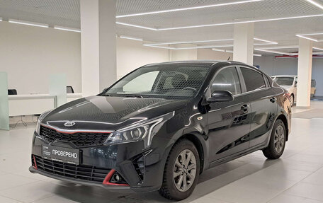 KIA Rio IV, 2021 год, 1 828 000 рублей, 5 фотография
