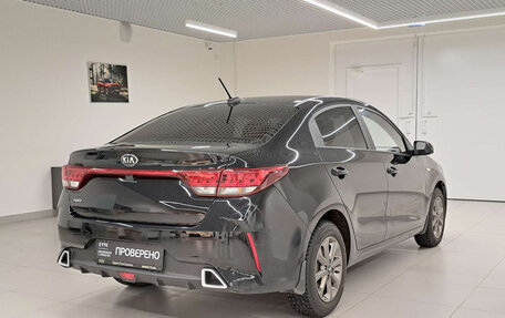 KIA Rio IV, 2021 год, 1 828 000 рублей, 9 фотография