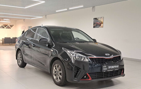 KIA Rio IV, 2021 год, 1 828 000 рублей, 7 фотография