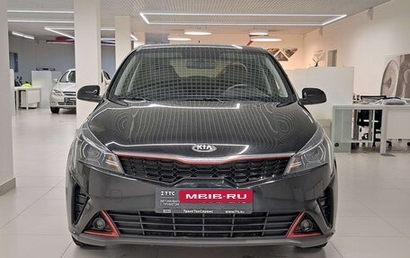 KIA Rio IV, 2021 год, 1 828 000 рублей, 6 фотография