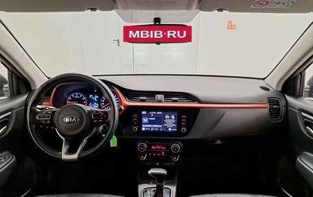 KIA Rio IV, 2021 год, 1 828 000 рублей, 18 фотография