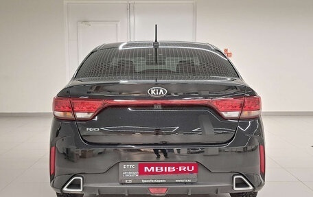 KIA Rio IV, 2021 год, 1 828 000 рублей, 10 фотография