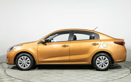 KIA Rio IV, 2017 год, 1 545 000 рублей, 8 фотография