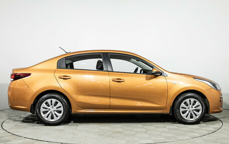 KIA Rio IV, 2017 год, 1 545 000 рублей, 4 фотография