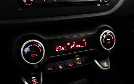 KIA Rio IV, 2017 год, 1 545 000 рублей, 15 фотография