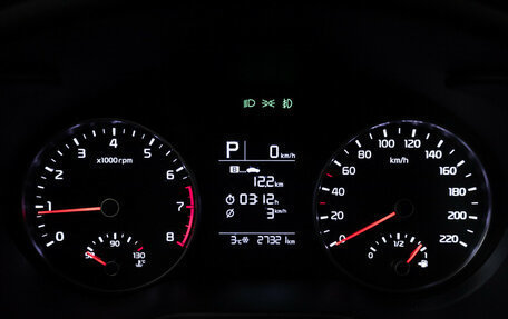 KIA Rio IV, 2017 год, 1 545 000 рублей, 12 фотография